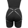 Women Fashion Sexy Belt Pu Leather Gothic Harness Belts Street Style Exotic Holiday Carnival Party Accessories