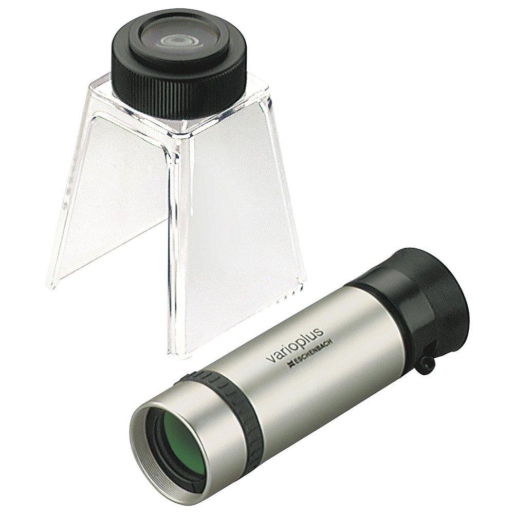 

ESCHENBACH Monocular Vario Plus Stand Magnifier Set 8x Magnification 20mm Aperture 1674-820