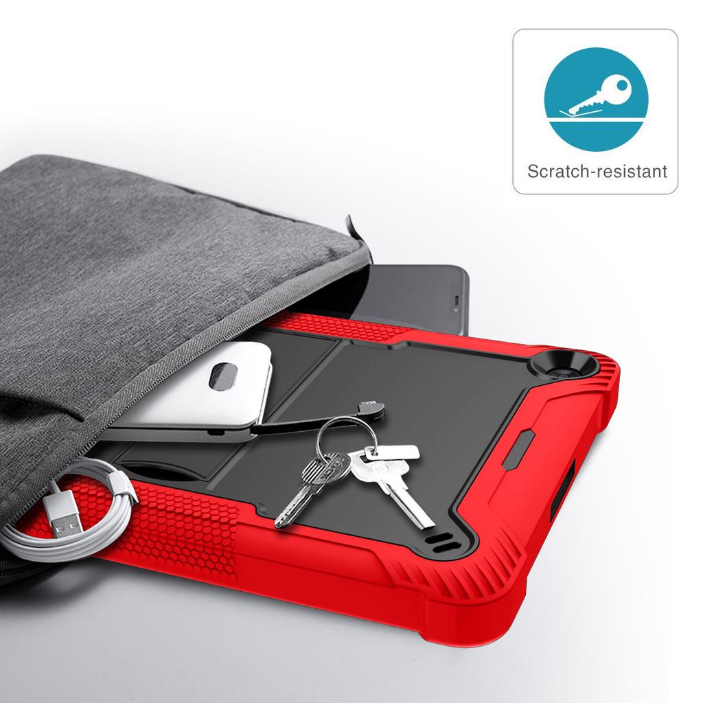 Suitable for Honor 10 Tablet Protective Case X7X8ProX9AX9PRO Anti-drop Stand Protective Cover HONORX8A