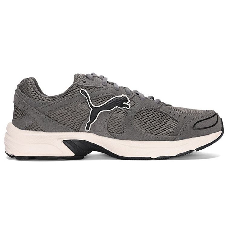 Puma Axis SD Quiet Shade Unisex Sneaker Grau Schwarz Flüsterweiß 388107-01