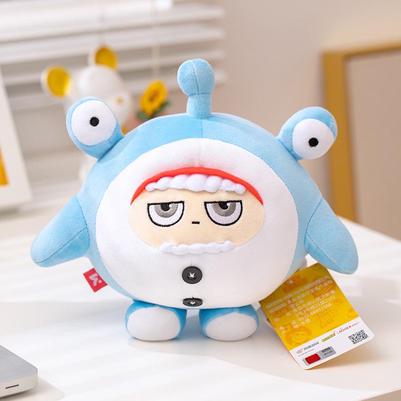 

Плюшевая игрушка-подушка в виде животного Eggy Party - Идеальный подарок на день рождения для мальчиков, девочек или пар 23cm, 0.19kg