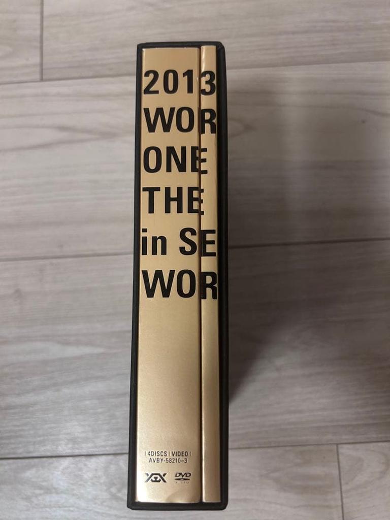 [GEBRAUCHT] BIGBANG 2013 G-DRAGON WELTTourNEE DVD