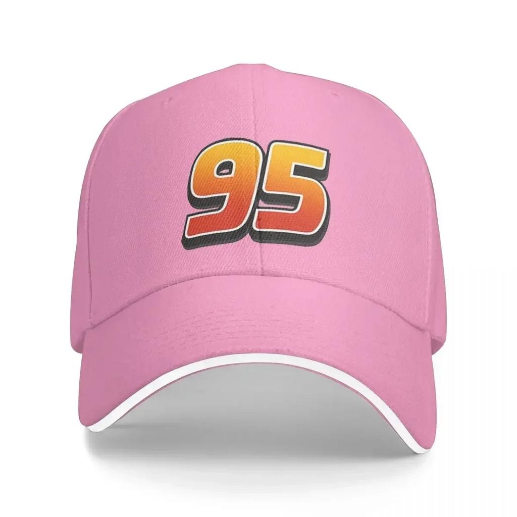 LightningMcQueen Cars  Cap Fashion Casual Baseball Caps Adjustable Hat Summer Unisex Baseball Hats Customizable Polychromatic