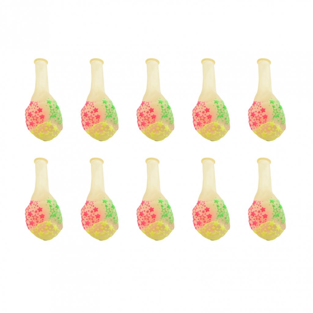 Star Balloons Stars Points UV 12 Inch Atmosphere Birthday