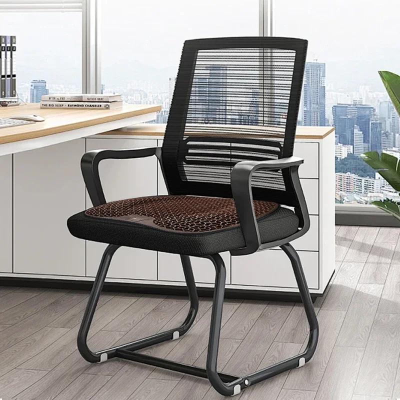 Gelsetepute Sommerpustende Honeycomb Design For Trykkavlastning Ryggsmerter i Halebenet - Hjemmekontor Rullestolstolbiler