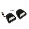 2 PCS 12V 6500K for GMC/Chevrolet/Cadillac/Silverado High Brightness White Truck Car LED License Plate Light
