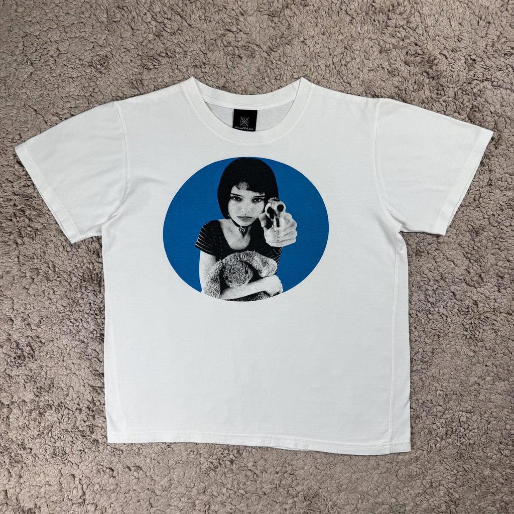 Vintage Japan Mathilda Lando movie Léon: The Professional T-Shirt SIZE M/ movie tees/ Photo tees