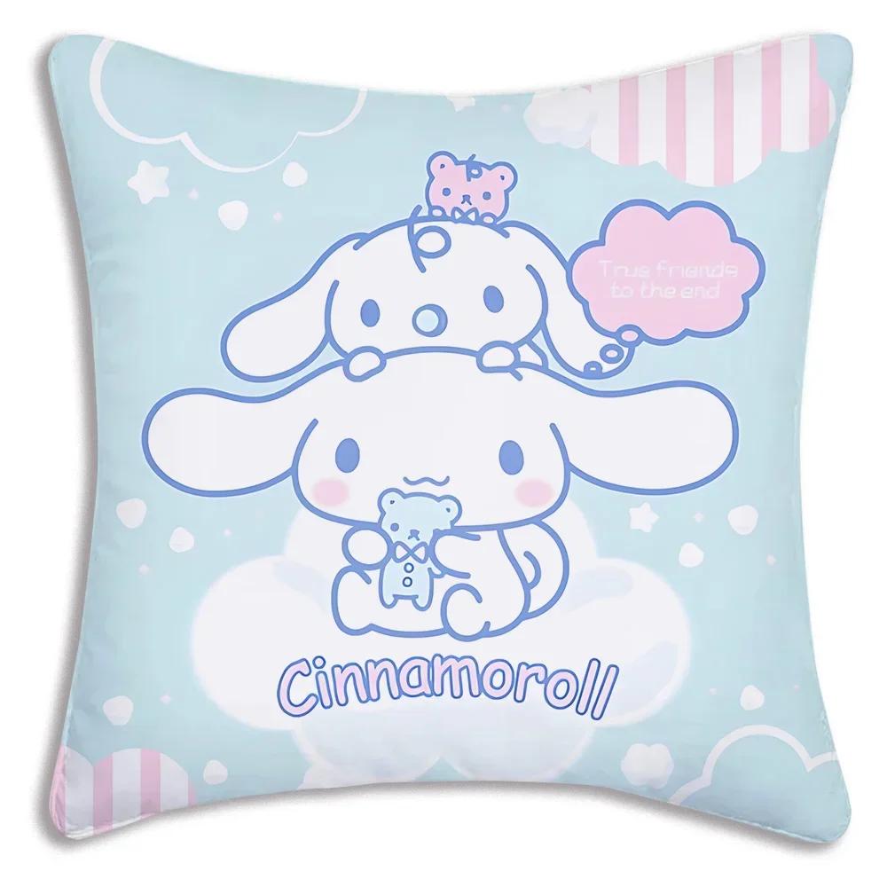 Mode Kissenbezug Polyester Kissenbezug Sofa Stuhl Quadratischer Kissenbezug Heimdekor