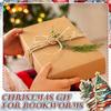 Natural Wood Christmas Hanging Decorations Vintage Inspires Carved Designs Pendant For Indoor Fireplaces Tree