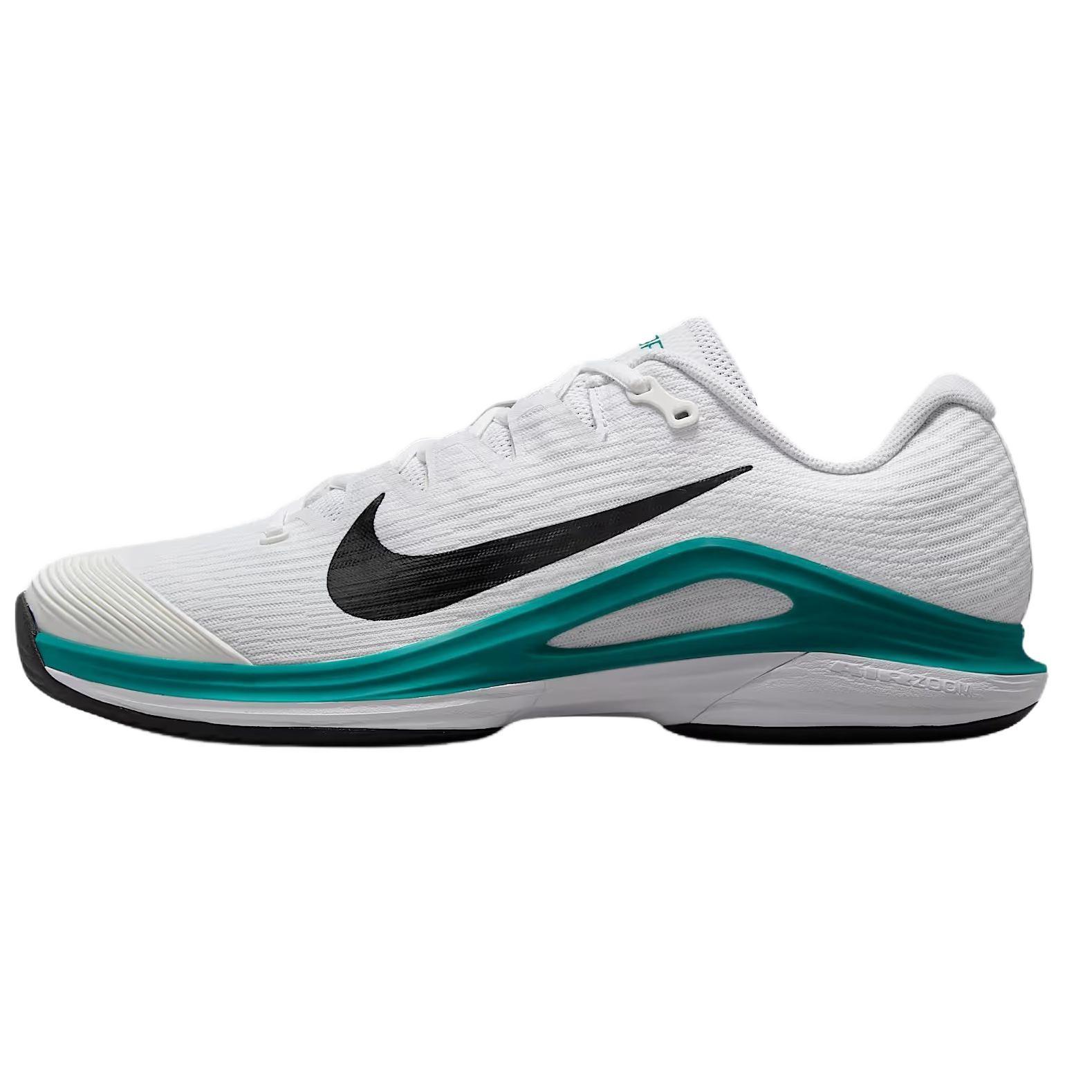 Nike Vapor 12 Hard Court Tennis White Black Men s FV5552-104 EU 43