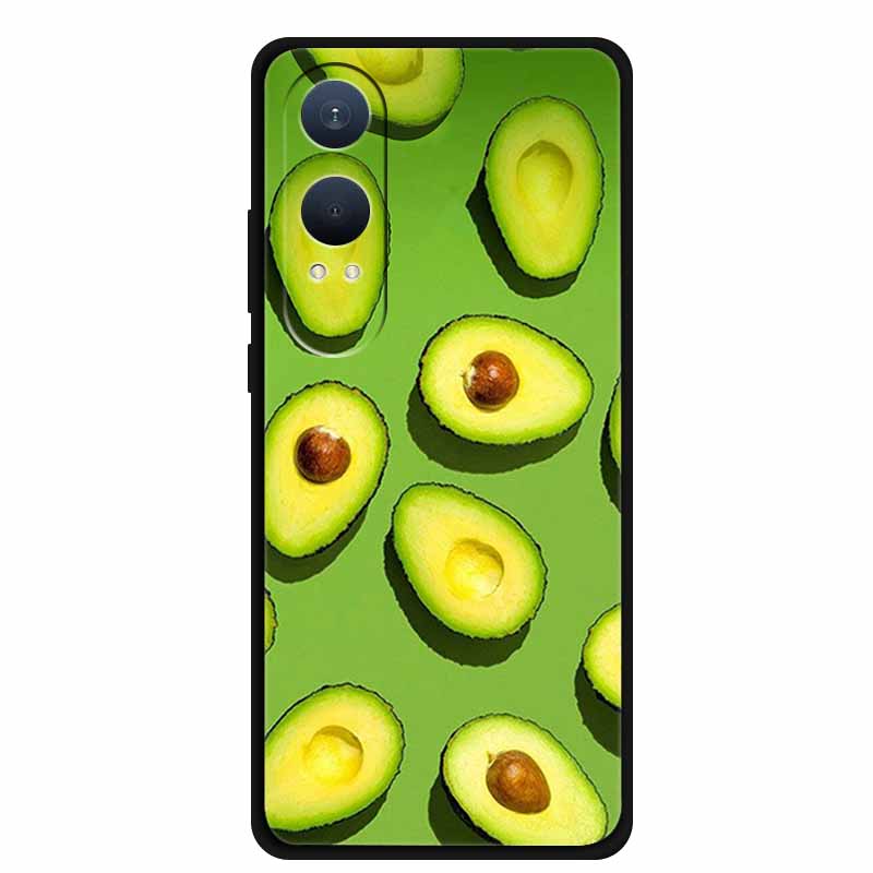 For OnePlus Nord CE4 Lite Case Global Luxury Soft Silicone TPU Back Cover for 1+ OnePlus Nord CE 4 Lite Cartoon Protective Cases