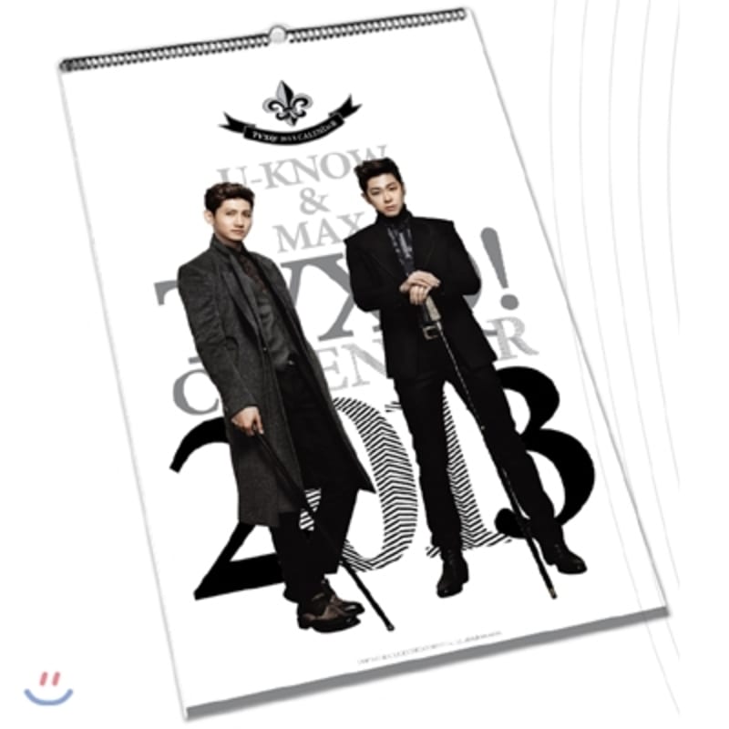 

TVXQ 2013 Season Greetings [Wall Calendar]
