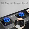 1~5 Holes Gas Stove Pad Protective Cover Anti-dirty Non-stick Pad Reusable Stovetop Scratch Protector Pads Kitchen Parts