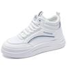2025 spring new ins Korean version of thick-soled high-top little white shoes for women's tide students running casual board shoes for women SH888