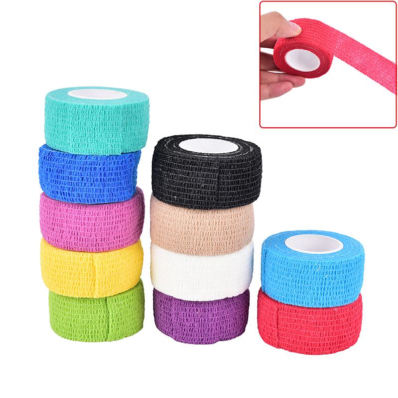 Disposable Self-Adhesive Elastic Bandage For Handle Grip Tube Tattoo Accessories
