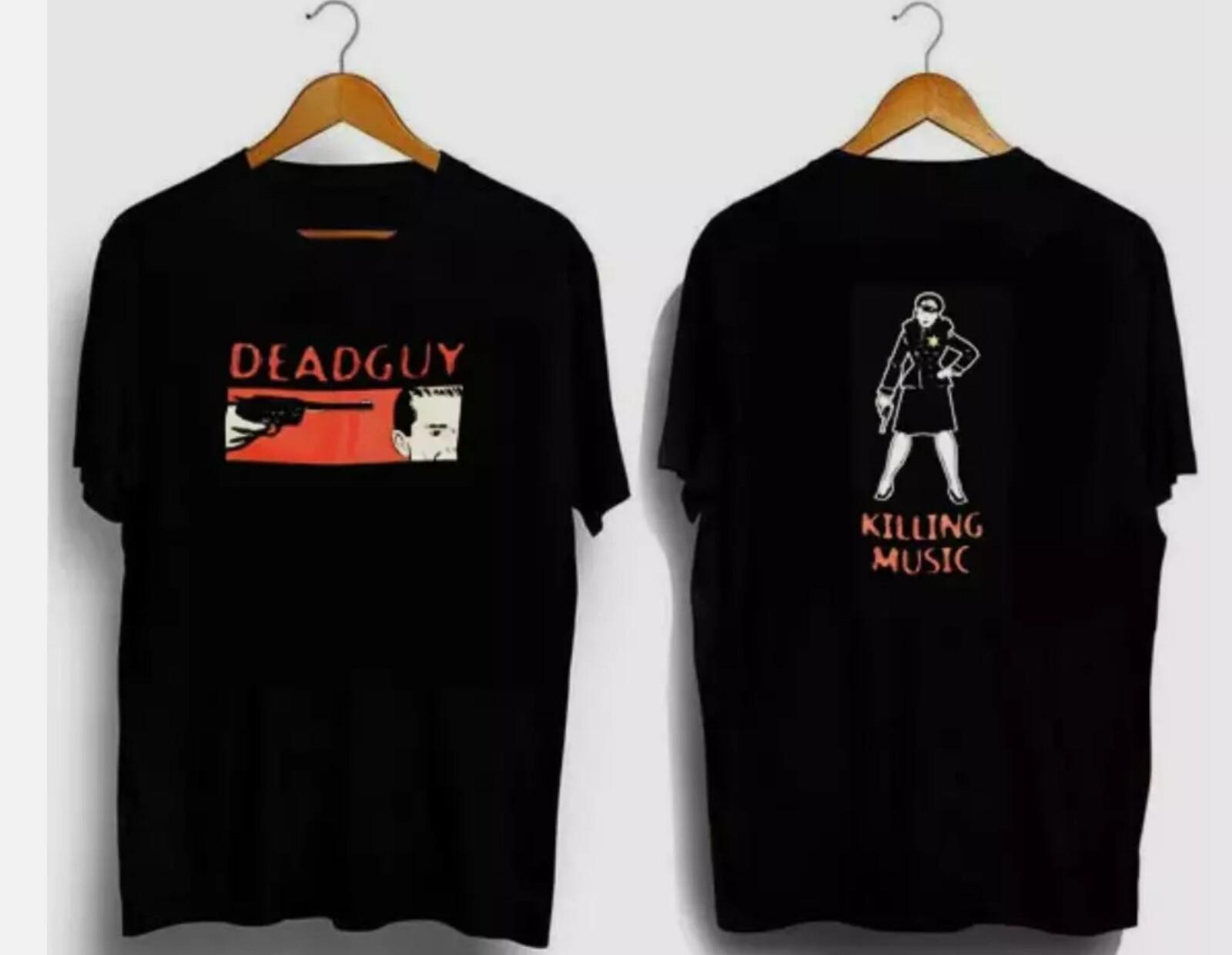 Reprinted Deadguy band t-shirt, Killing music, classic unisex t-shirt XXXXL