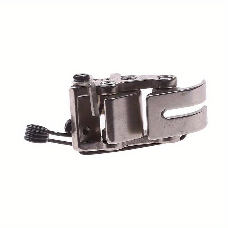 1pc KT141 Industrial Sewing Machine Flat Car Front and Rear Interactive Presser Foot Thick and Thin Through Tank Presser Foot