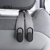 Universal Car Interior Accessories Seat Hook Hanger Faux Leather Back Storage Compact Organizers Foldable Organizer for Hanging Groceries And