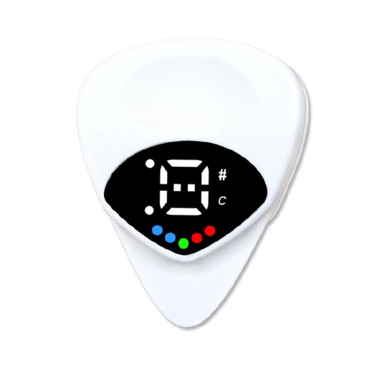 Lightweight Guitar Bass Ukulele Tuner with Pickup Designs for Accurate Tuning of Folk Guitar and Ukulele Pick Tuner