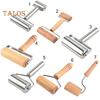 Pastry Roller Anti-deform Easy To Handle Portable Great Mini Gadget T-shaped Rolling Pin for Kitchen