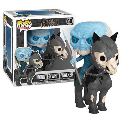 Game of Thrones White Walker em Horse Pop! Passeio