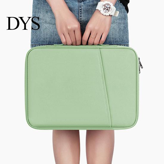 Bolsa Leve para Tablet Capa de 11/13 Polegadas para iPad Bolsa de Mão Portátil à Prova de Respingos para Viagem Capa Protetora Fina com Alça Maleta de Transporte de Cor Sólida