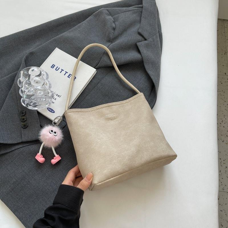 Stylish Soft Mini Handbag For Women Trendy 2023 Summer Minimalist Square Design