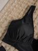Mesh Drawstring High Waist Sexy Two Piece Bikini Set Elegant Comfortable