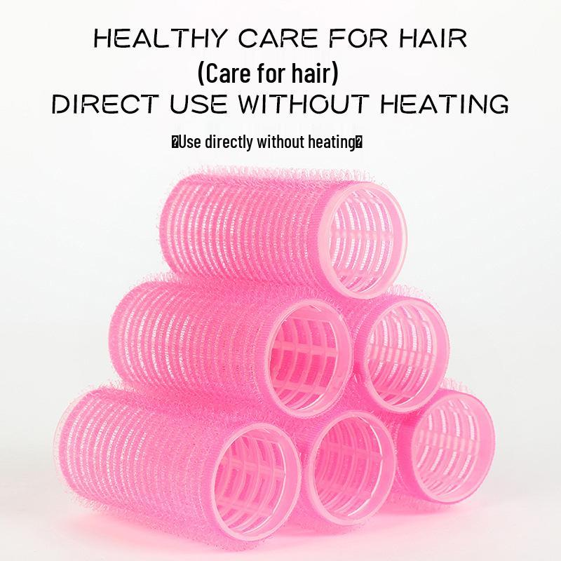 Velcro Self-Adhesive Hair Rollers – Bangs & Root Volume Curlers