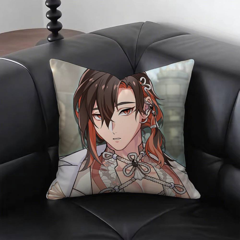 

Game NNu Carnival Pillow Case Fashion Square Pillowcase Bedroom Sofa Room Ins Decoration Leisure 40x40cm16x16in