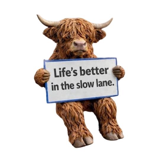 

Highland Cow Hitch Buddy Resin Highland Cattle Tow Hitch Cover Weather Resistant Pickup SUV Truck Vehicle Hitch Decoration Ornament C