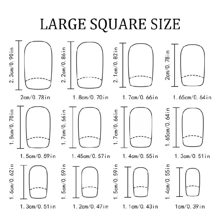 Christmas Glitters Press On Nail 24pcs Red French Manicure Short Square Fake Nail Shine Surfaces For Gift Giving Season