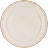 Aito Seisakusho [Stitch Sitch] Plate Small Plate Approx. 12cm Ivory White Mino Ware Made In Japan 111133