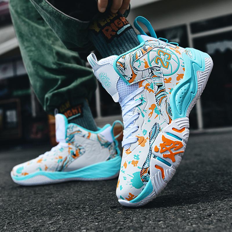Basketball Shoes Professional Men Athletic Sports Shoes High-Quality Training Unisex Street Basketball Boots Brand Sneaker