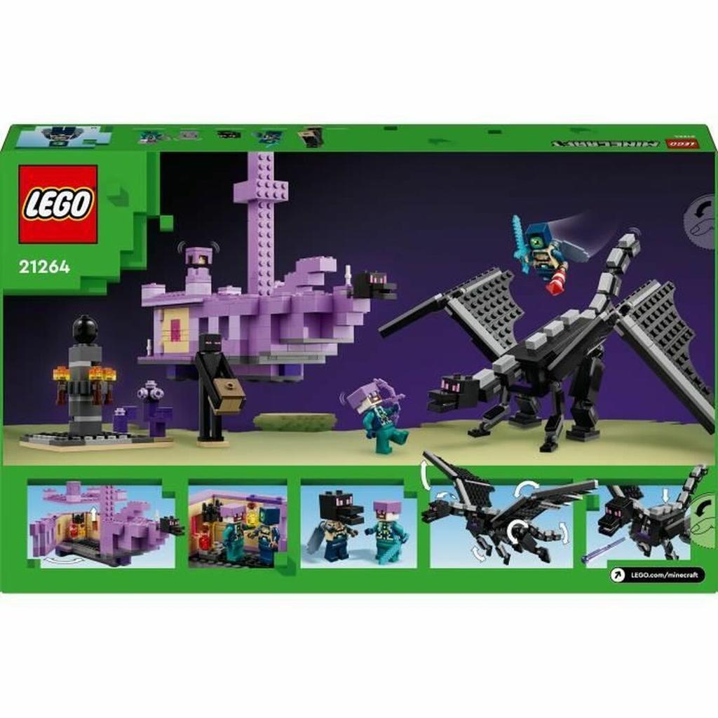 Construction Set Lego Minecraft Multicolor