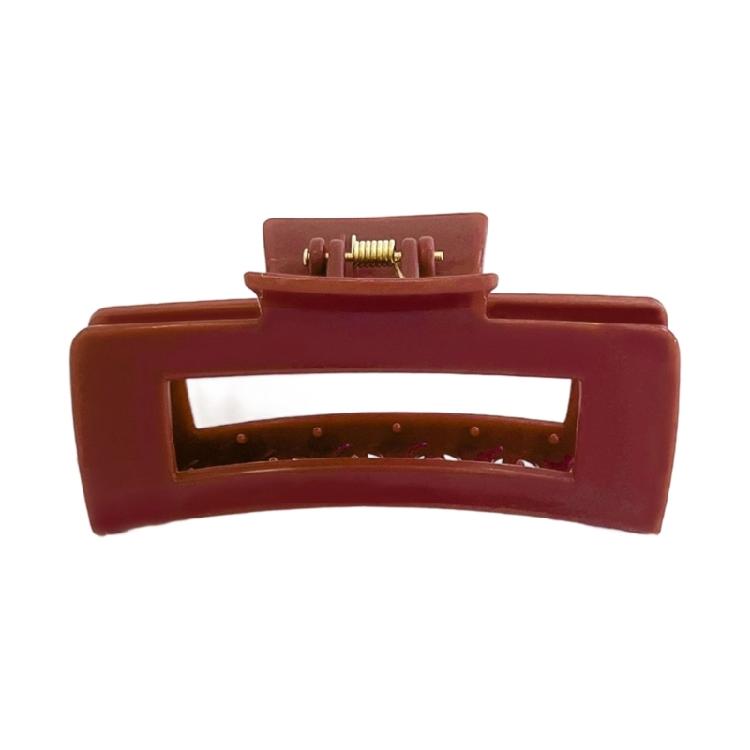 Soft Touch Silicone Hair Claw Clip Gentle On Scalp No Pulling Or Snagging Reliable Hold For Workouts And Daily Use