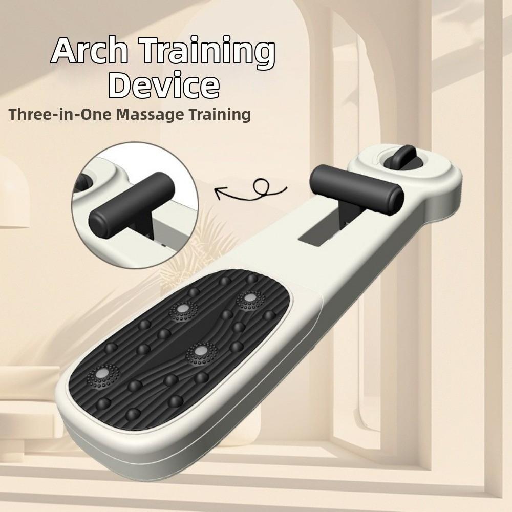 Toe Trainer Foot Massager Device Ergonomic Design Arch Training Device Home Use
