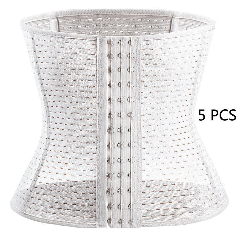 Belly Belt Female Postpartum Girdle Belly Waist Skeleton Breathable Plastic Waist Belt Body Shaping Underwear Sports Girdle Waist Belt Waist Seal
