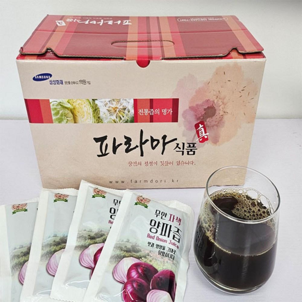 Muan Yellow Clay Red (Purple) Onion Juice 100ml 160 Pcs