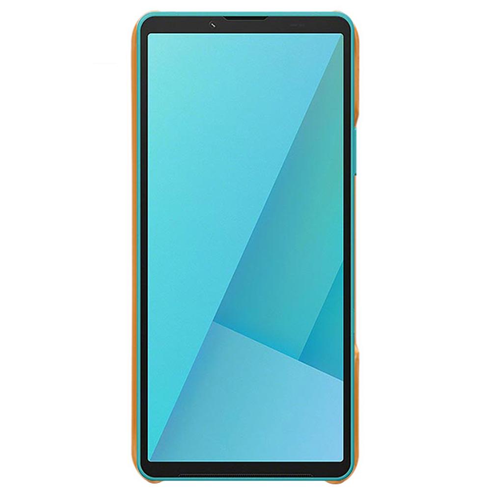 For Sony Xperia 10 VII Case Dual Card Slots PU Leather + Hard PC Phone Cover