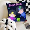 Housse de coussin Ben Hollys Little Kingdom Housse de coussin carrée tendance Housse de coussin de chambre Canapé Pièce Décoration Ins Loisirs
