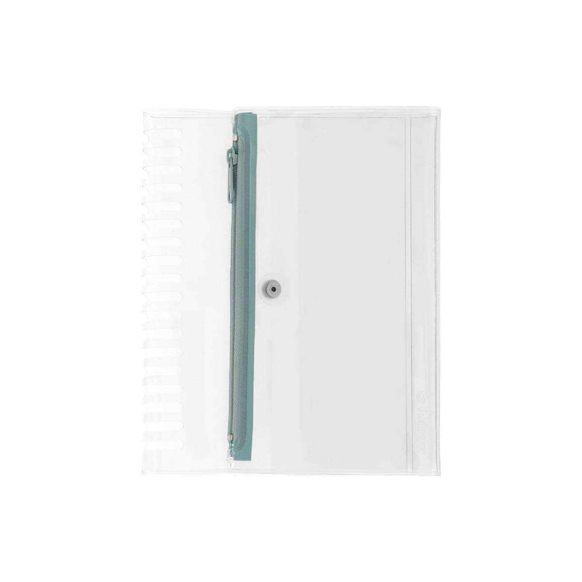 Rollbahn Pocket Memo Storage Cover L [Delfonics] (Blue Gray)