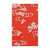 Hamamonyo Tenugui Towel, Flowing Water Sakura, 100% Cotton, Approx. 34cm X 90cm