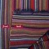 100x150cm Ethnic Style Cotton Linen Fabric Textile Patchwork Sofa Cover Pillow Hotel Bar Tablecloth Curtain Decor Craft