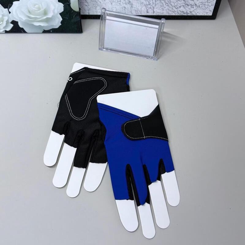 Longzhan Billiards Fingerless Touchscreen Gloves - 2 Pair Pack