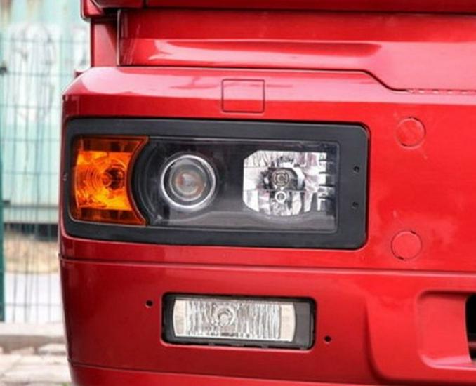 Shaanxi Auto Delong F2000 Xenon-Scheinwerfer-Baugruppe mit Kristallmuster