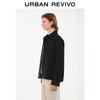 UR Men's Textured Loose Fit Jacket