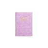 Available: A7 English Planner 2025 with Laser Design - Portable Mini Pocket Notebook.