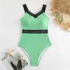 2024 European & American Quick-Dry One-Piece Women's Swimsuit