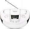TechniSat VIOLA CD-1 Radio Boombox Bluetooth CD Player MP3 FM White